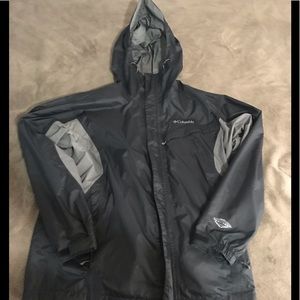 Columbia Omni-Tech Rain Jacket